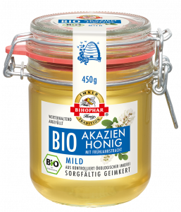Organic honey